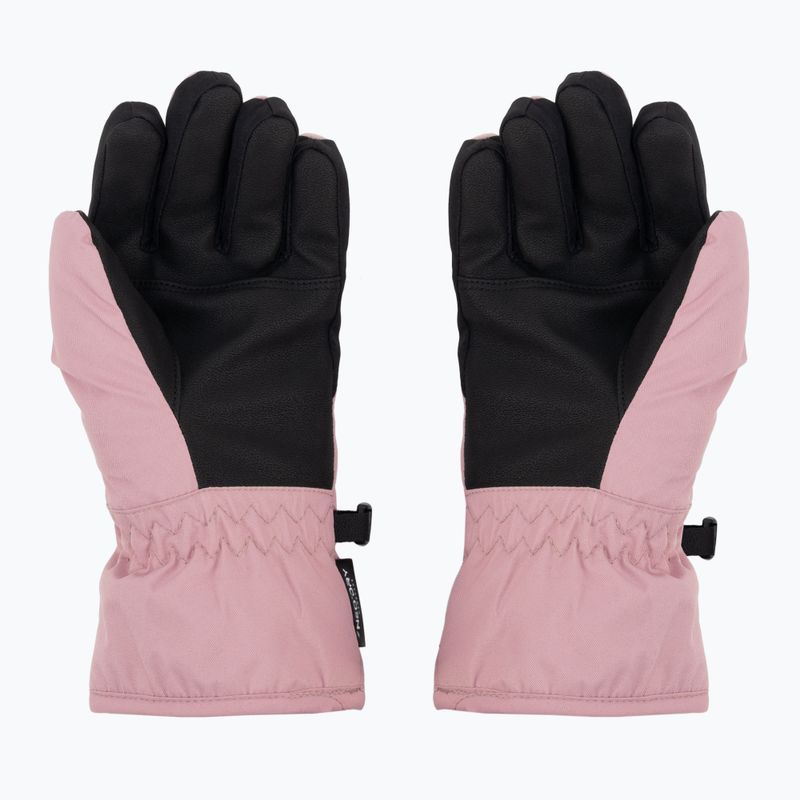 Guanti da sci per bambini 4F F039 rosa chiaro 2