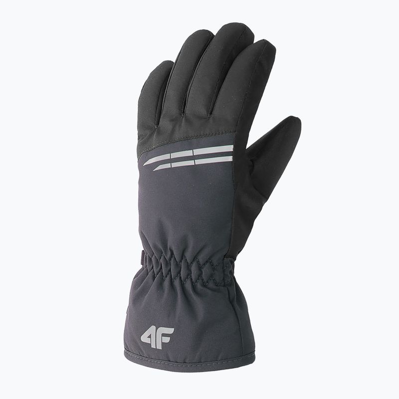 Guanti da sci per bambini 4F M038 antracite 6