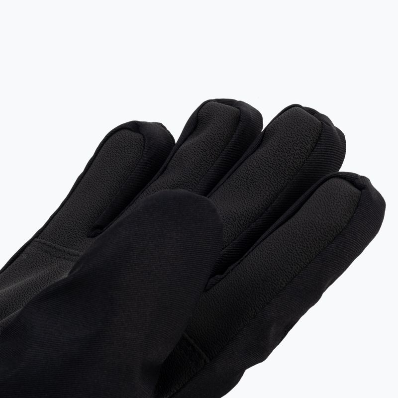 Guanti da sci per bambini 4F M038 verde canarino 5