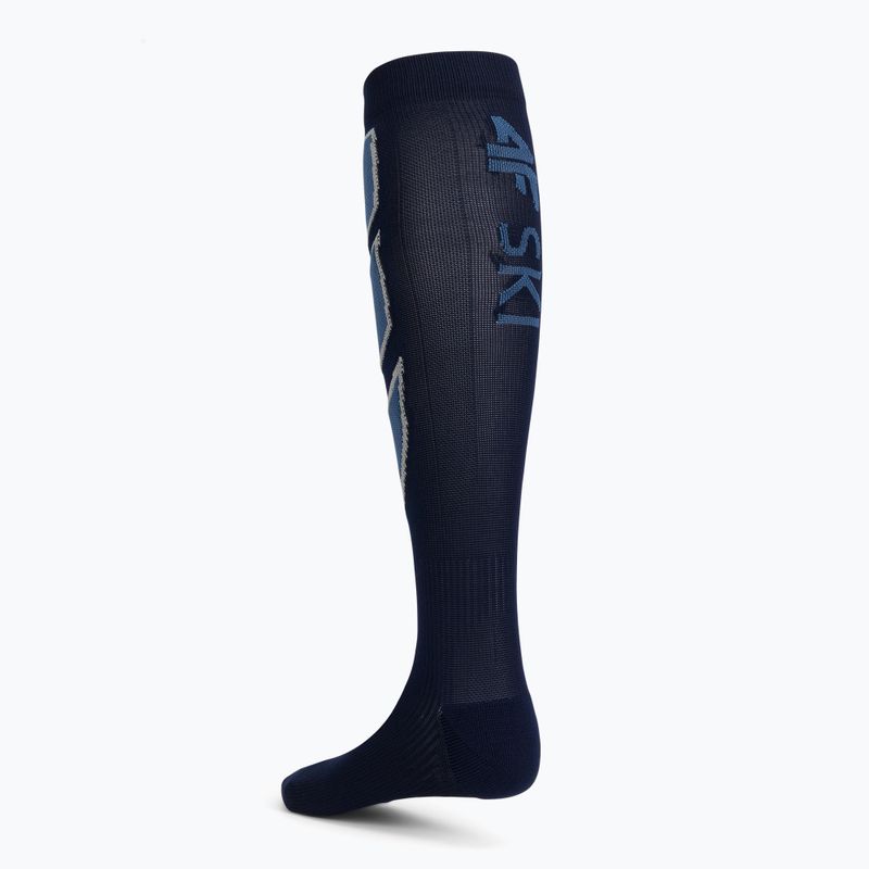 Calze da sci da uomo 4F M030 navy 2
