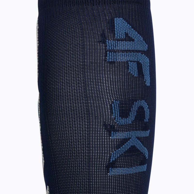 Calze da sci da uomo 4F M030 navy 4