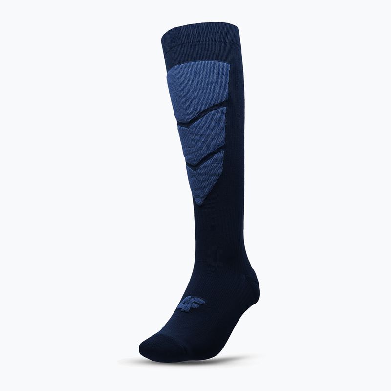Calze da sci da uomo 4F M030 navy 5