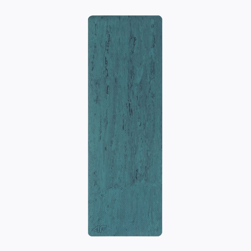 Tappetino da yoga 4F KAR003 azzurro allover 2