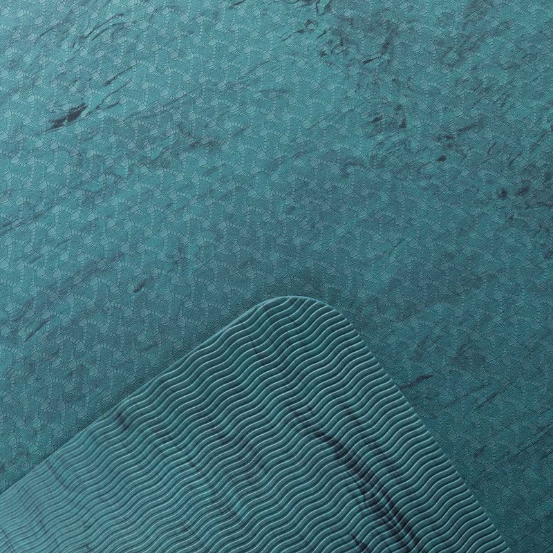 Tappetino da yoga 4F KAR003 azzurro allover 4
