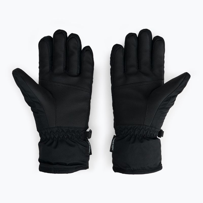 Guanti da sci donna 4F RED002 nero profondo 2