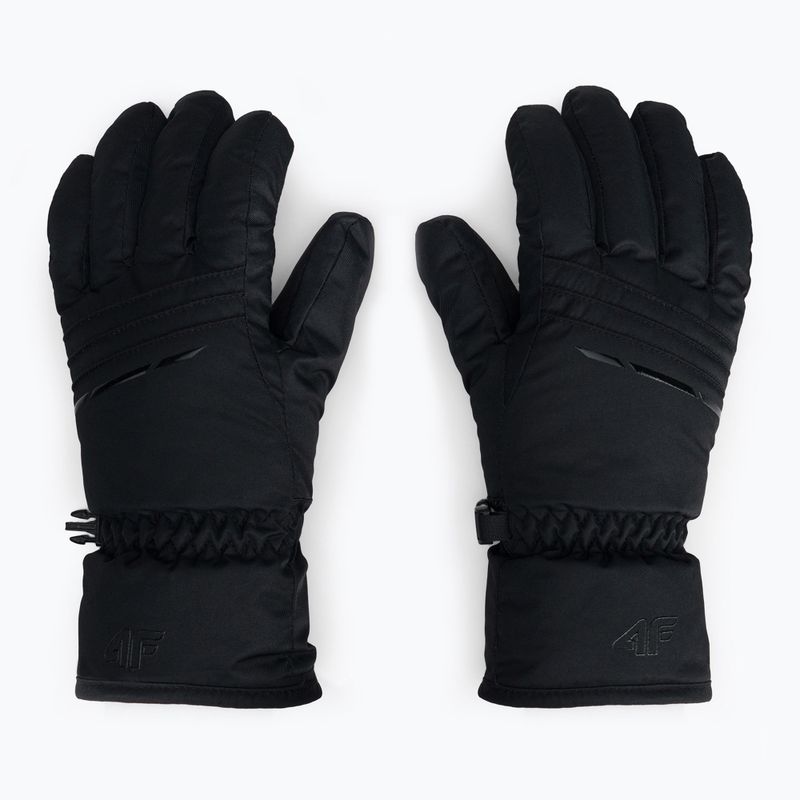 Guanti da sci donna 4F RED002 nero profondo 3