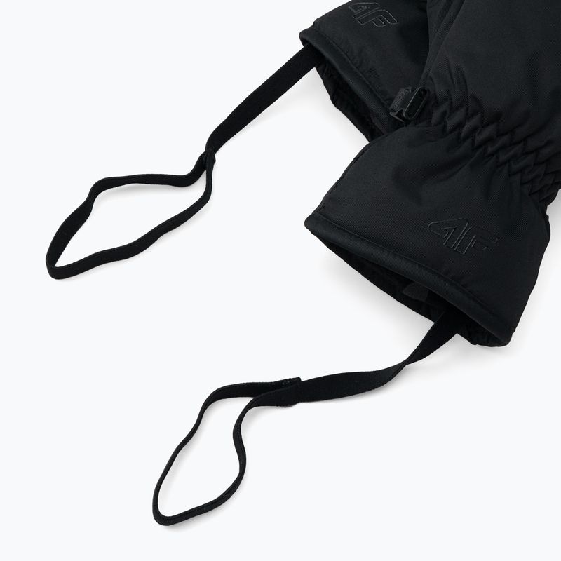 Guanti da sci donna 4F RED002 nero profondo 5