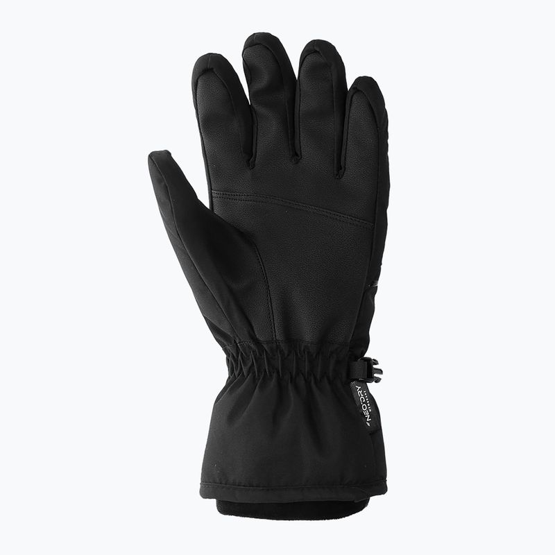 Guanti da sci donna 4F RED002 nero profondo 7