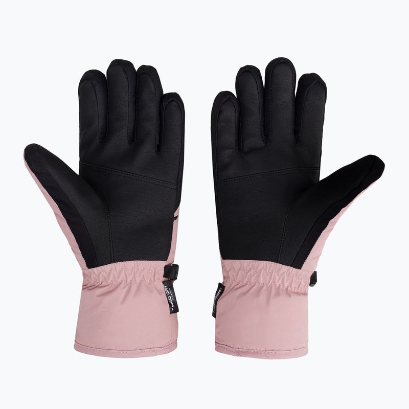 Guanti da sci da donna 4F RED002 rosa chiaro 2