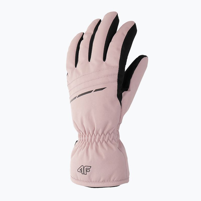 Guanti da sci da donna 4F RED002 rosa chiaro 6