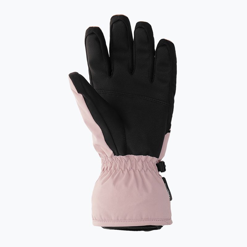 Guanti da sci da donna 4F RED002 rosa chiaro 7