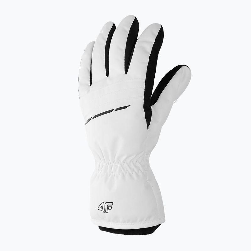 Guanti da sci da donna 4F RED002 bianco 6