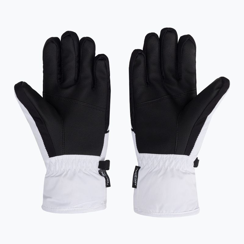 Guanti da sci da donna 4F RED002 bianco 2
