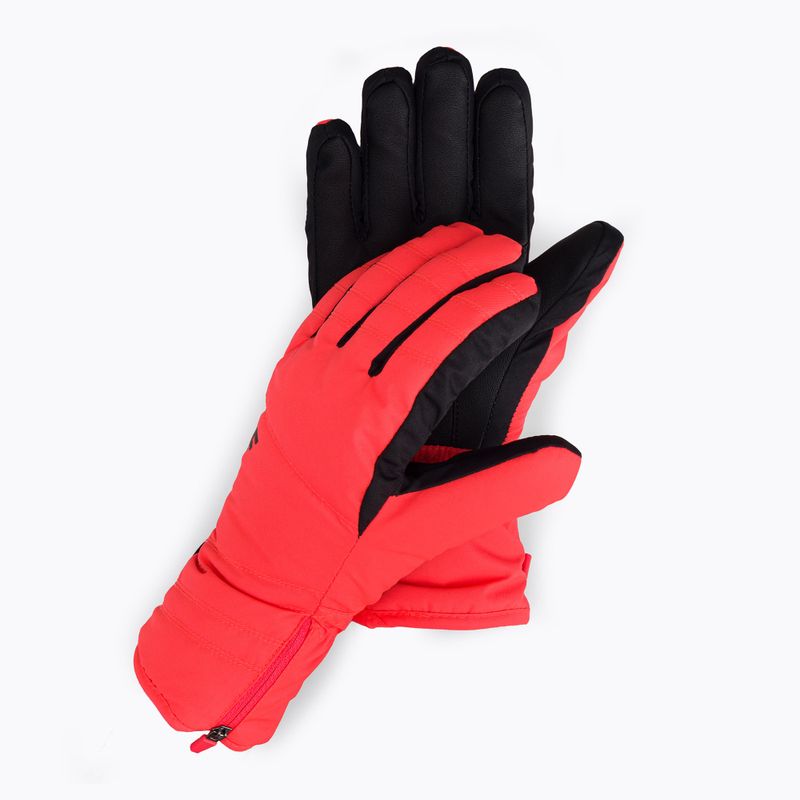 Guanti da sci da donna 4F RED003 rosso
