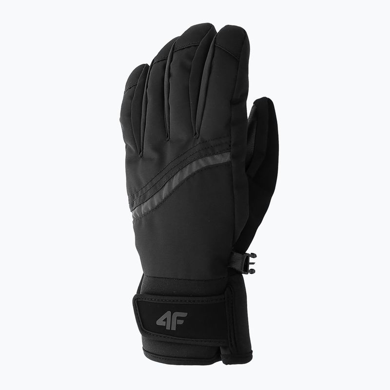 Guanti da sci da donna 4F RED004 nero 7