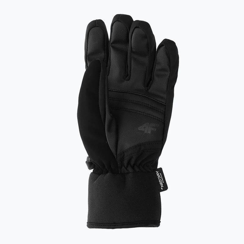 Guanti da sci da donna 4F RED004 nero 8