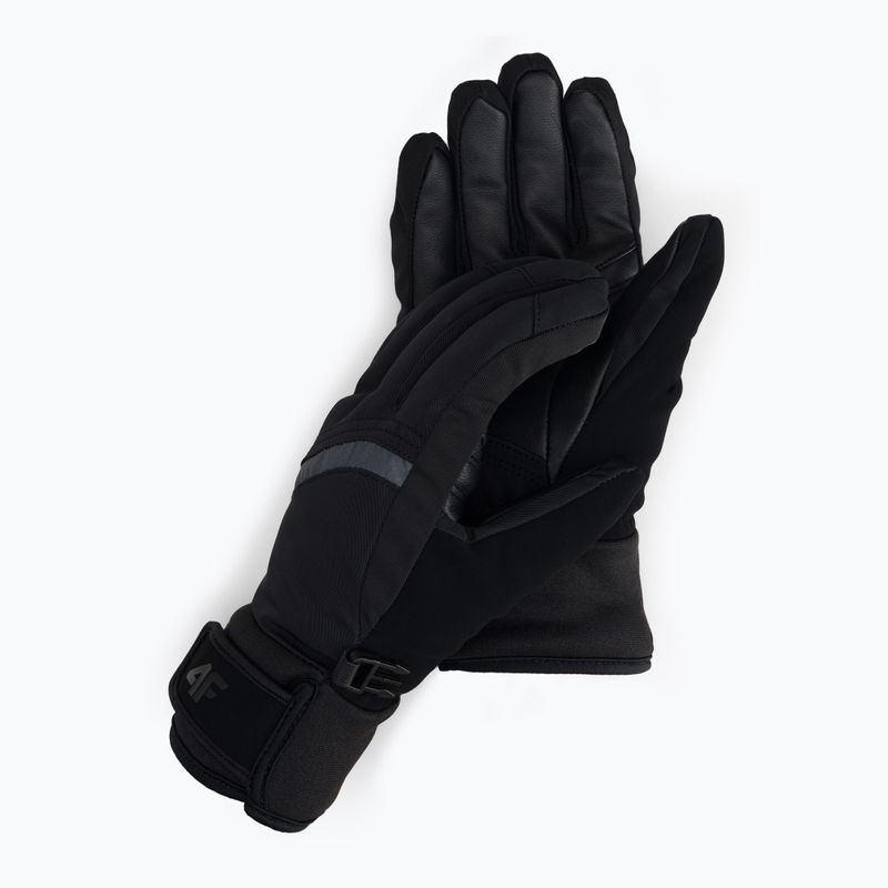 Guanti da sci da donna 4F RED004 nero