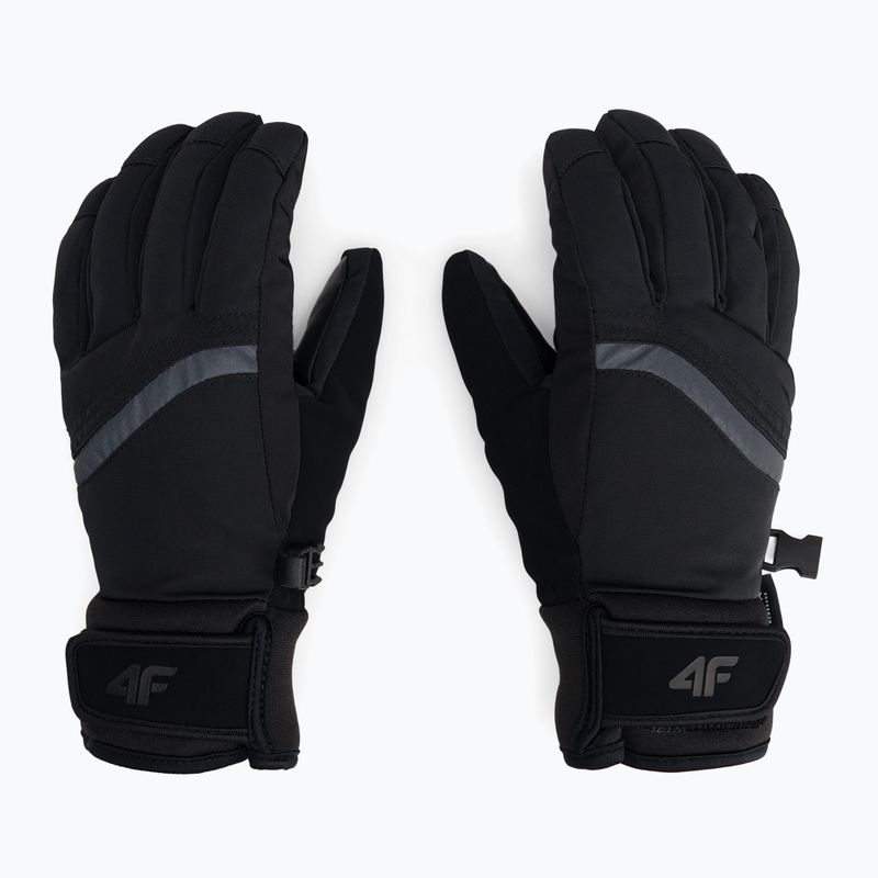 Guanti da sci da donna 4F RED004 nero 3