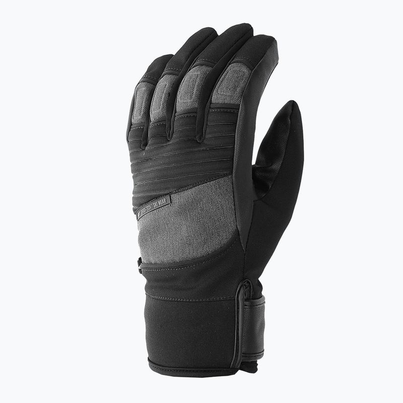 Guanti da sci da uomo 4F REM003 grigio medio melange 7