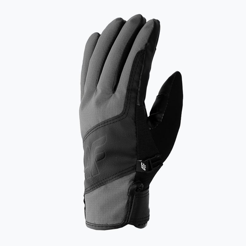 Guanti da sci da uomo 4F REM004 antracite 6