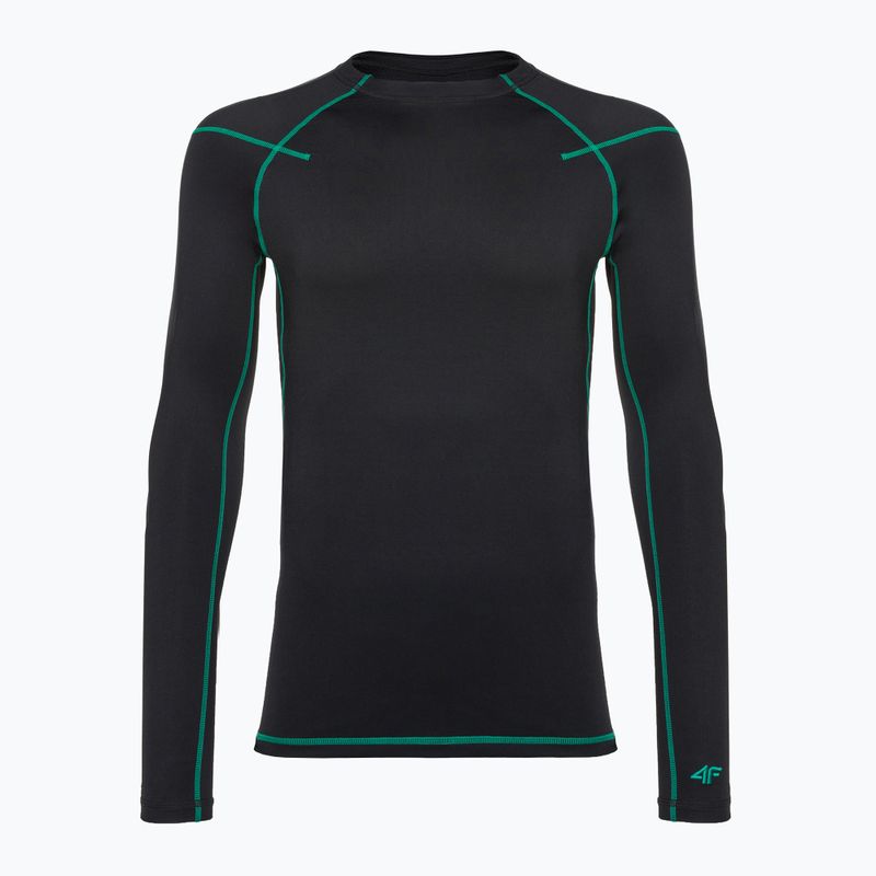 Maglia termica da uomo 4F BIMP060G anthracite 2