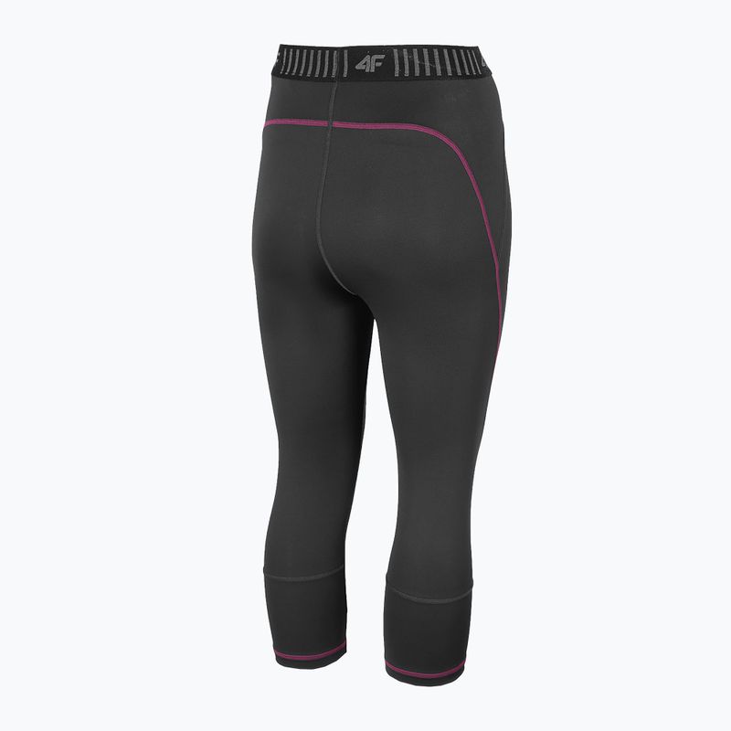 Pantaloni termoattivi da donna 4F BIDP060D antracite 6