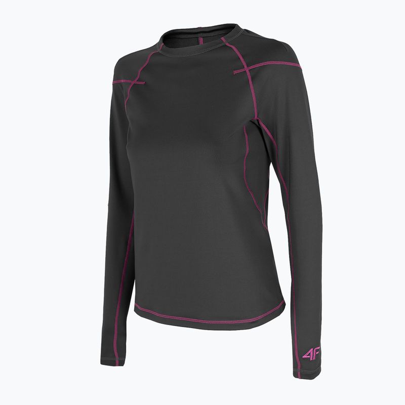Maglia termica da donna 4F BIDP060G anthracite 5