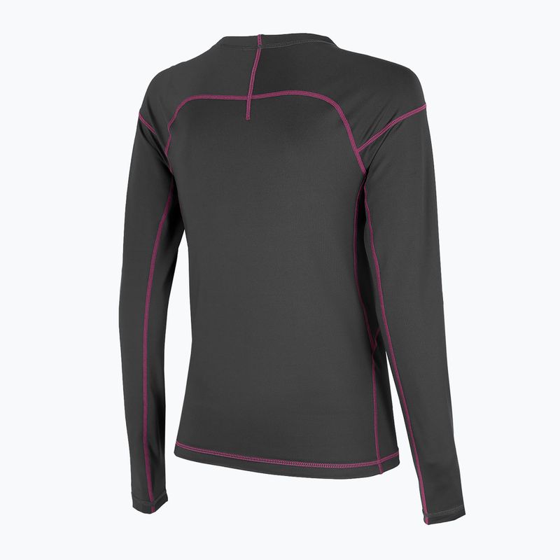 Maglia termica da donna 4F BIDP060G anthracite 6