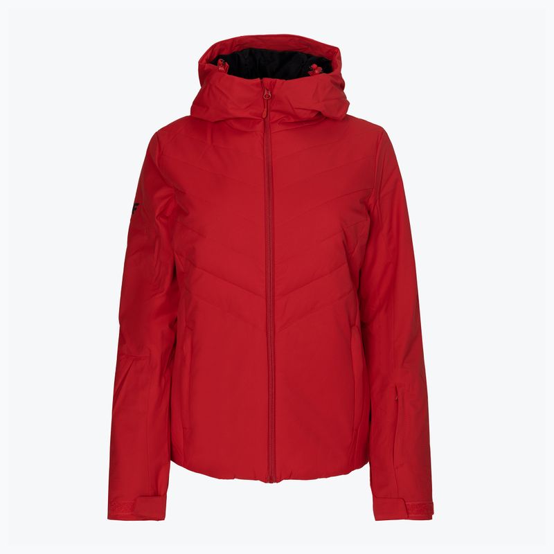 Giacca da sci donna 4F KUDN003 rosso 13
