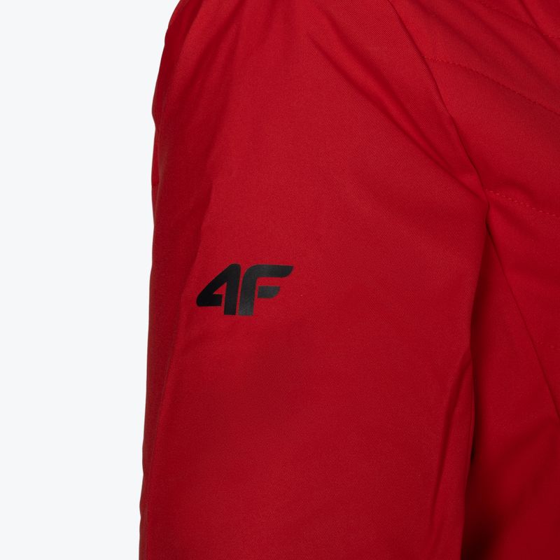 Giacca da sci donna 4F KUDN003 rosso 15