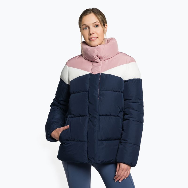 Piumino donna 4F KUDP007 blu scuro