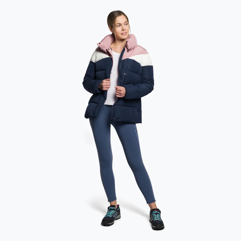 Piumino donna 4F KUDP007 blu scuro 2