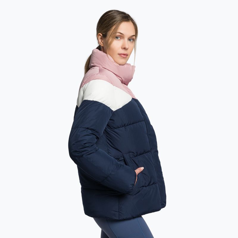 Piumino donna 4F KUDP007 blu scuro 3