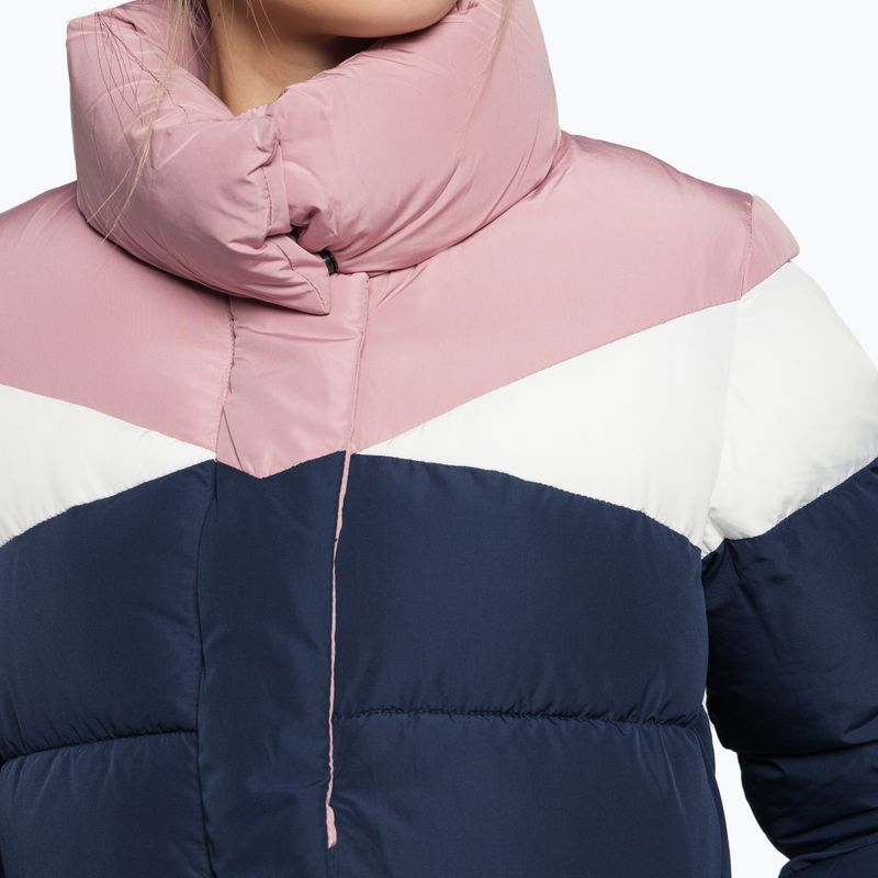 Piumino donna 4F KUDP007 blu scuro 5