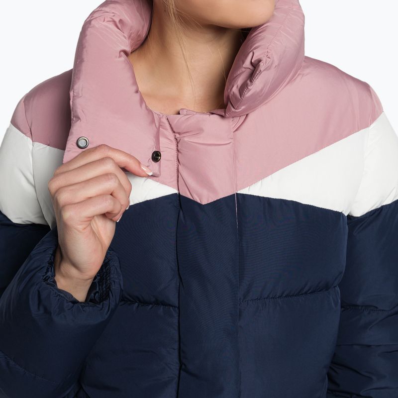 Piumino donna 4F KUDP007 blu scuro 6