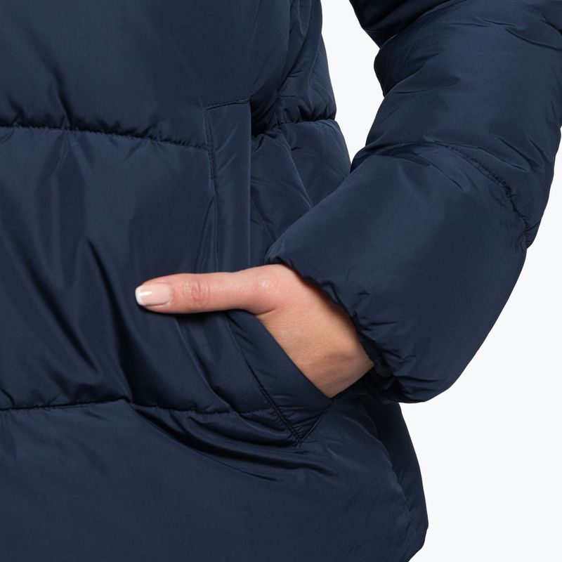 Piumino donna 4F KUDP007 blu scuro 8