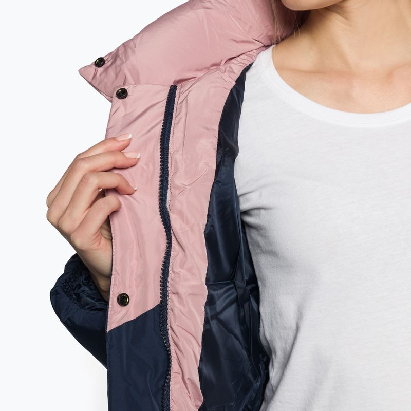 Piumino donna 4F KUDP007 blu scuro 9