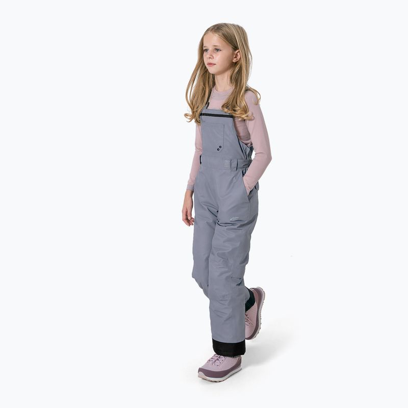 Pantaloni da sci per bambini 4F JSPDN002 denim