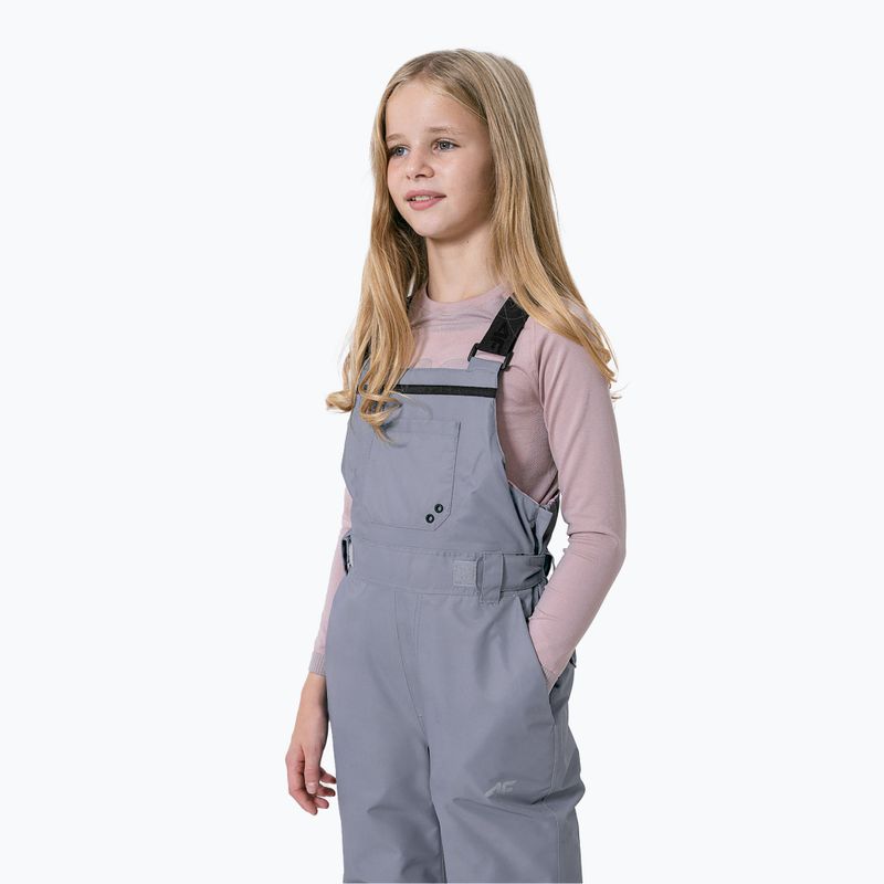 Pantaloni da sci per bambini 4F JSPDN002 denim 2