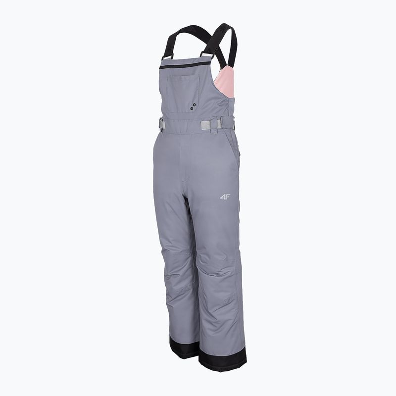 Pantaloni da sci per bambini 4F JSPDN002 denim 4