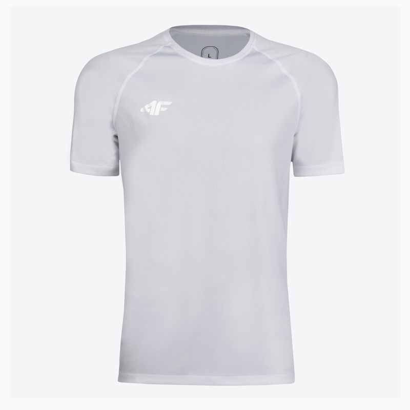 Maglietta da uomo 4F TSMF050 bianco