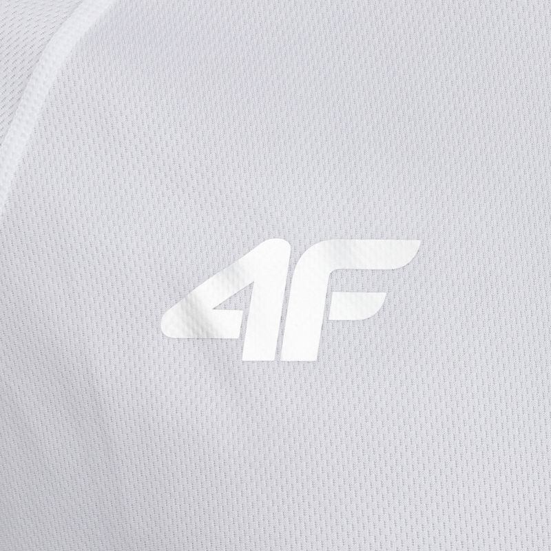 Maglietta da uomo 4F TSMF050 bianco 3