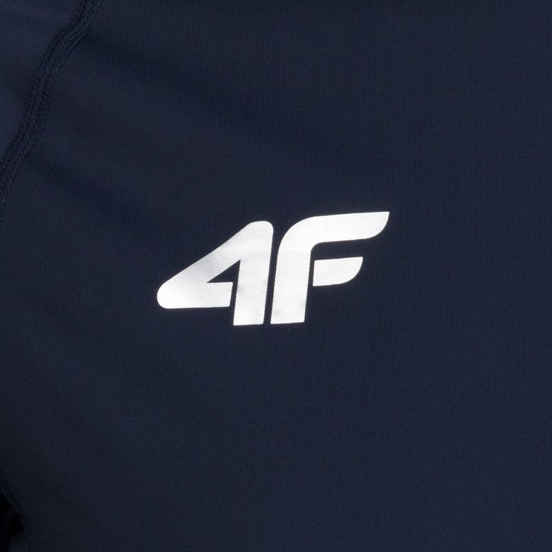 Maglietta da uomo 4F TSMF052 navy 3