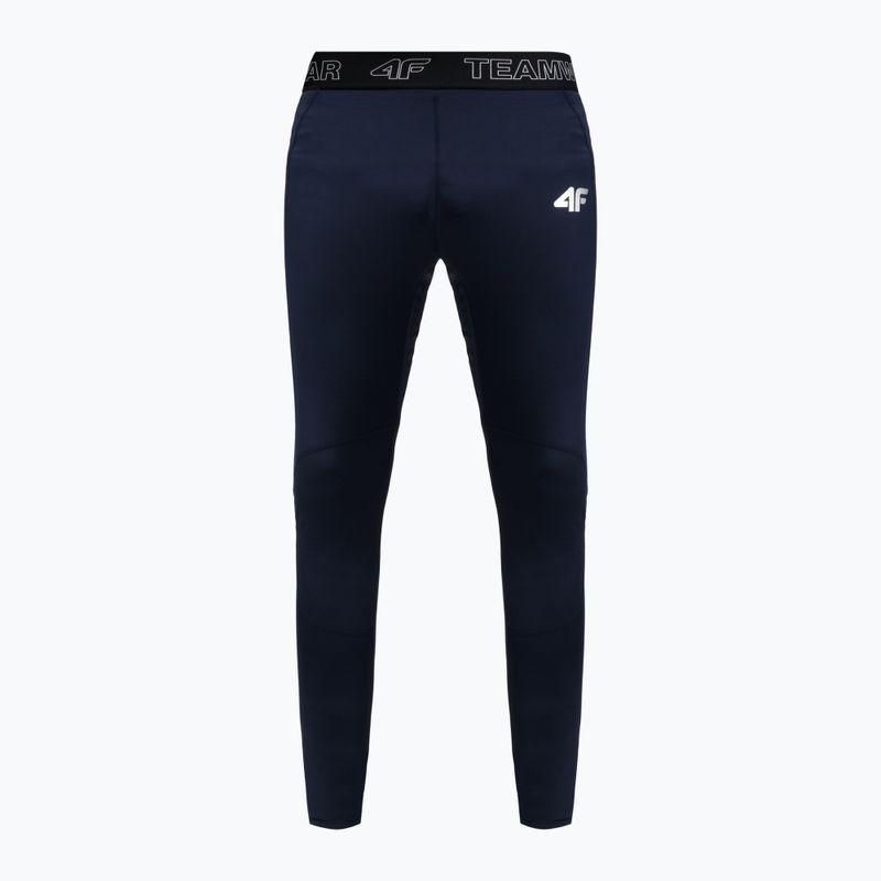 Leggings da uomo 4F SPMF053 navy