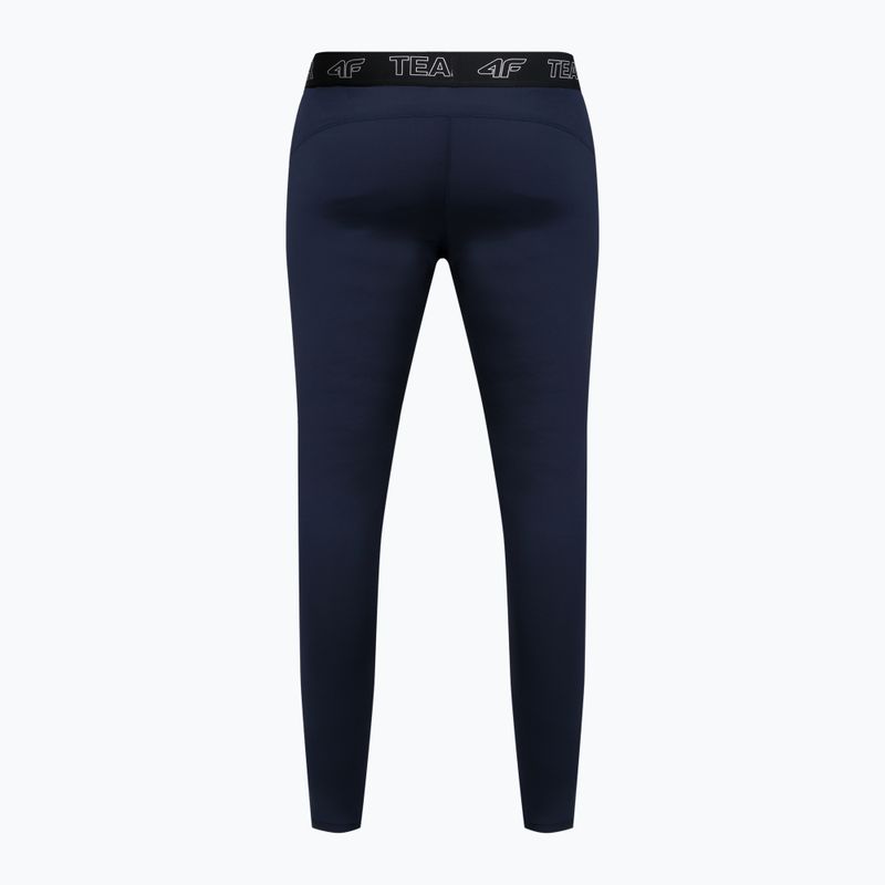 Leggings da uomo 4F SPMF053 navy 2