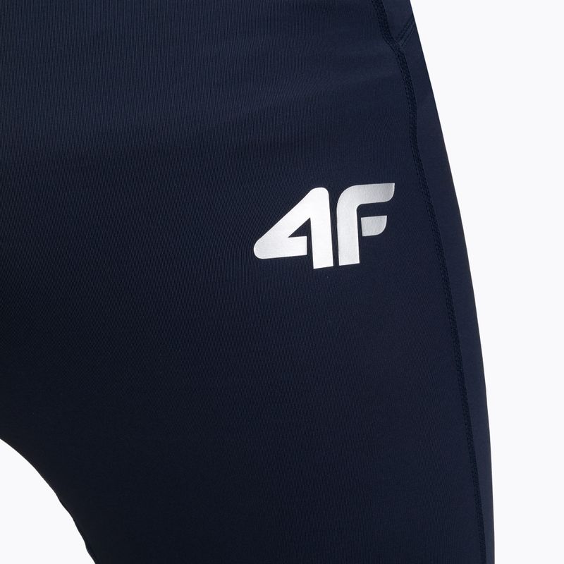Leggings da uomo 4F SPMF053 navy 3