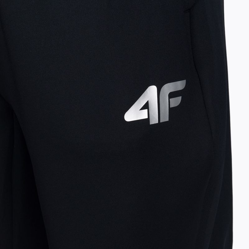 Pantaloni da uomo 4F SPMTR050 nero profondo 3