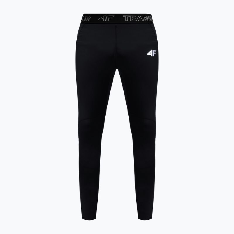 Leggings uomo 4F SPMF053 nero profondo
