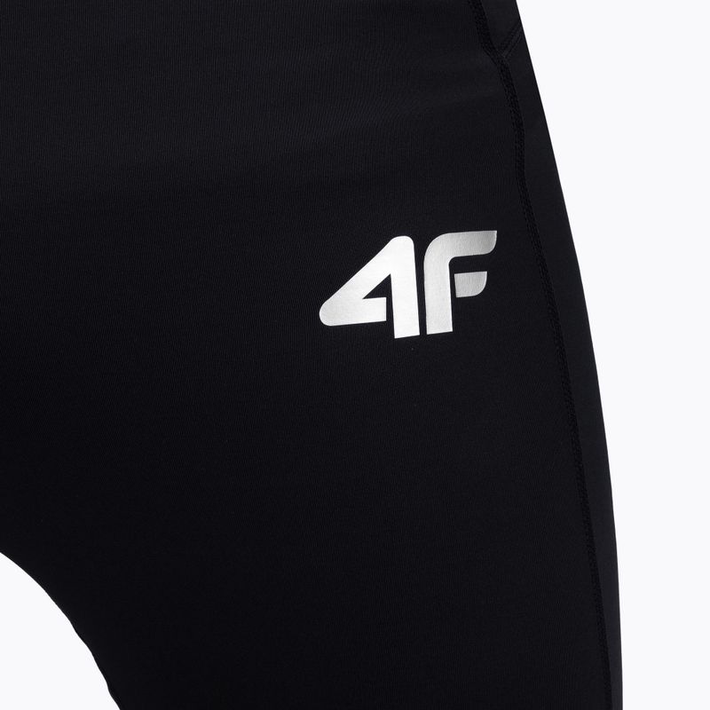 Leggings uomo 4F SPMF053 nero profondo 3