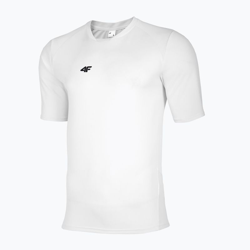 Maglia da calcio per bambini 4F JTSMF055 bianco